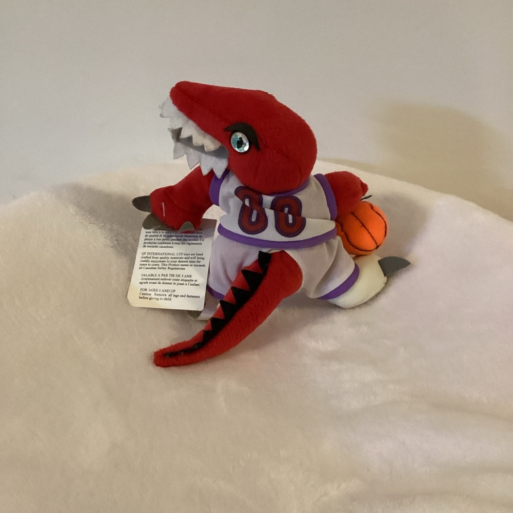 Toronto Raptors Plush Toy - Picture 3 of 3